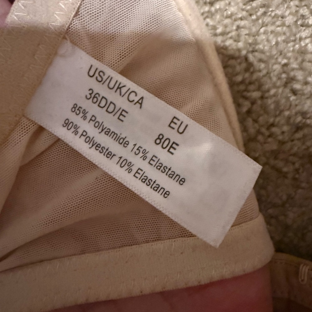 New/Used 11 Bra Bundle only $25 - Mostly DD/E/F Cups (Sizes 34-38) intimates - Picture 8 of 12